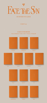 Seventeen Album Vol. 4 - Face The Sun (CARAT Ver.)
